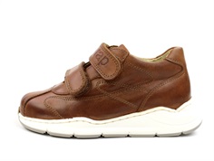 Arauto RAP cognac tuscani leather shoes Karter velcro